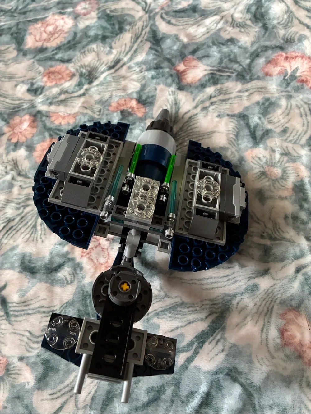 LEGO Star wars general grievous hover craft